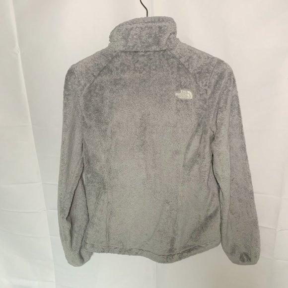 The North Face Osito Jacket Small Ice Blue Grey - Picture 3 of 7